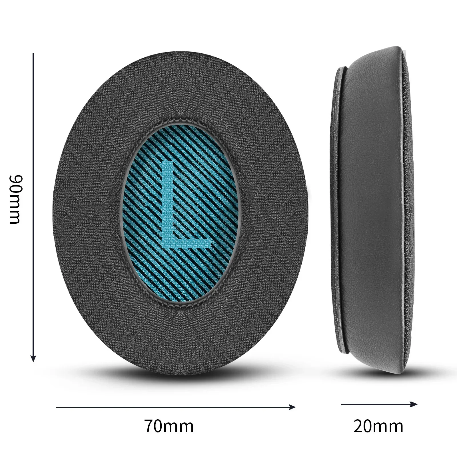 Replacement Foam Ear Pads Cushions for Bose QC35 ii QC15 QC25 AE2 Headphones Soft Form Earpad High Quality
Replacement Foam Ear Pads Cushions for Bose QC35 ii QC15 QC25 AE2 Headphones Soft Form Earpad High Quality