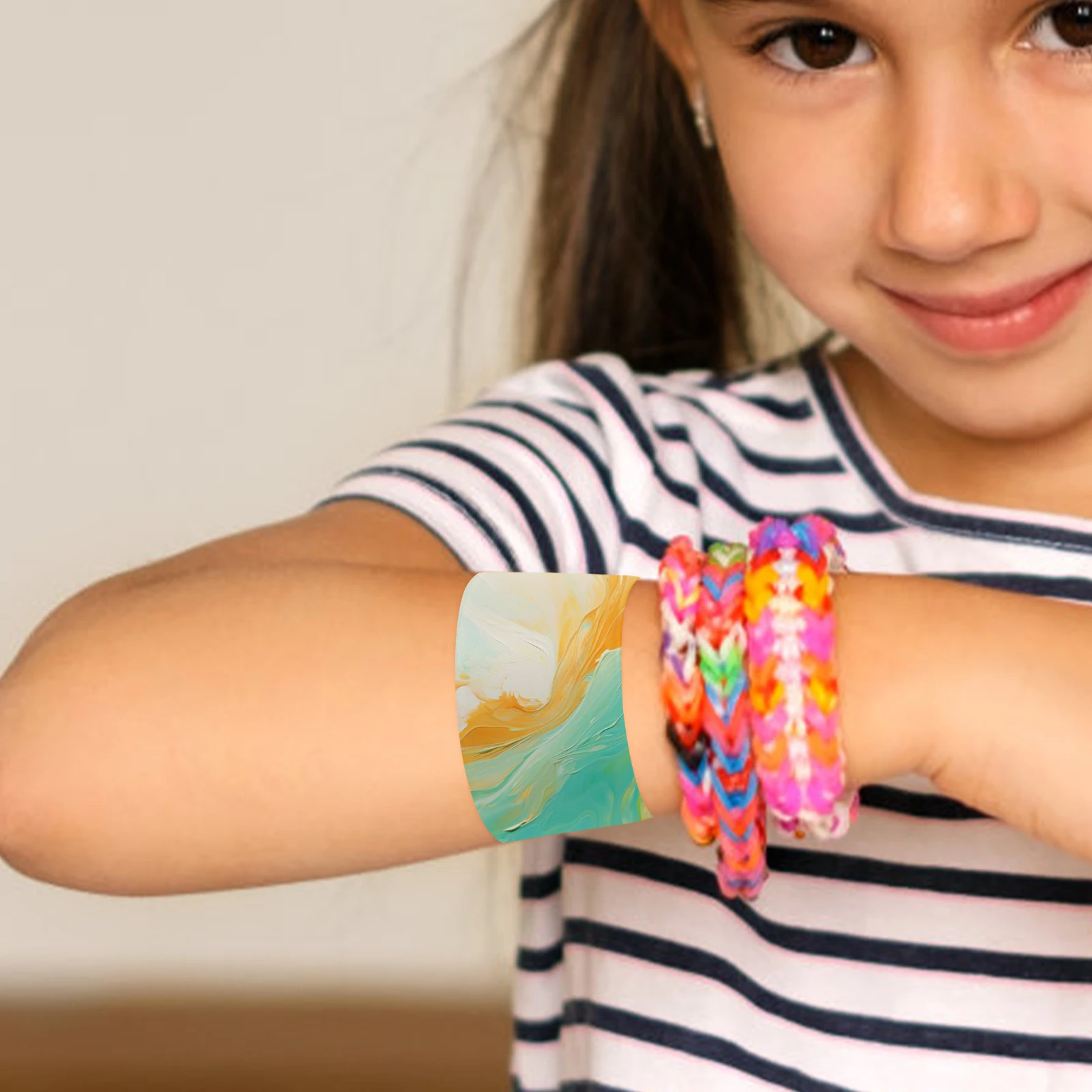 30Pcs DIY White Slap Bracelets Blank Slap Wristbands Creative Party Favors Kids Decoration
30Pcs DIY White Slap Bracelets Blank Slap Wristbands Creative Party Favors Kids Decoration