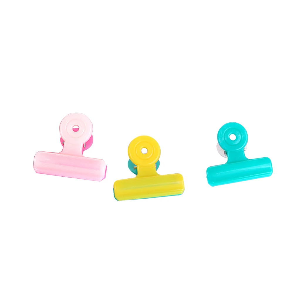 3 Pcs Office Folders Stationery Supply Paper Clip Clips for Kit Plastic Document Two-color
3 Pcs Office Folders Stationery Supply Paper Clip Clips for Kit Plastic Document Two-color