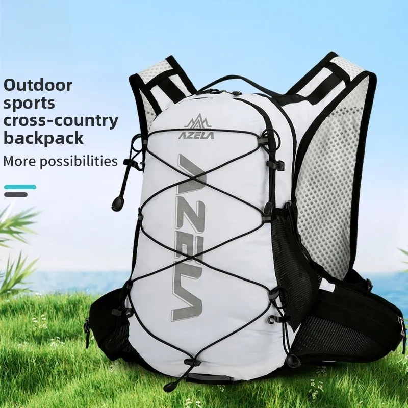 Водонепроницаемая спортивная сумка для бега на открытом воздухе для марафона, сумка для воды, походная сумка с двойным плечом, современная нейтральная сумка
Водонепроницаемая спортивная сумка для бега на открытом воздухе для марафона, сумка для воды, походная сумка с двойным плечом, современная нейтральная сумка