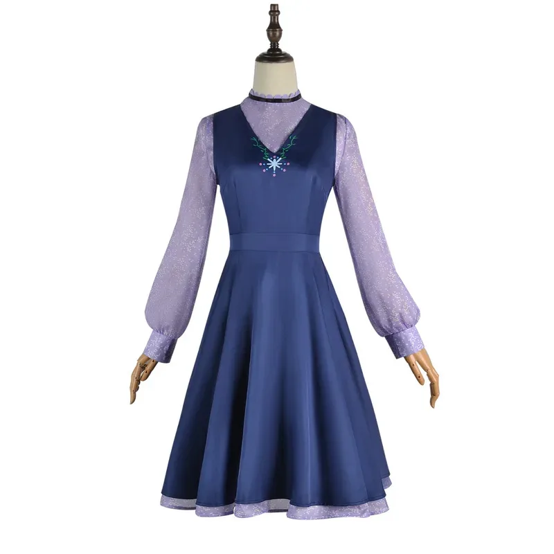 2025 Anime Oshi No Ko Akane Kurokawa Cosplay Costume Wig Blue Dress Hoshino Akuamarin Aqua Girlfriend Halloween Party Kids Women
2025 Anime Oshi No Ko Akane Kurokawa Cosplay Costume Wig Blue Dress Hoshino Akuamarin Aqua Girlfriend Halloween Party Kids Women