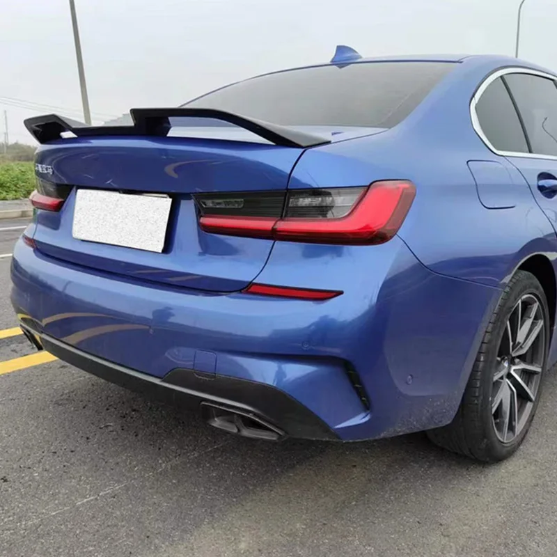For NEW Rear Lip Spoiler BMW 3 Seriesr G20 G28 ABS Material Car Trunk Refit Accessories Wing Tail Body Kit 2020 2021 2022 Year
For NEW Rear Lip Spoiler BMW 3 Seriesr G20 G28 ABS Material Car Trunk Refit Accessories Wing Tail Body Kit 2020 2021 2022 Year