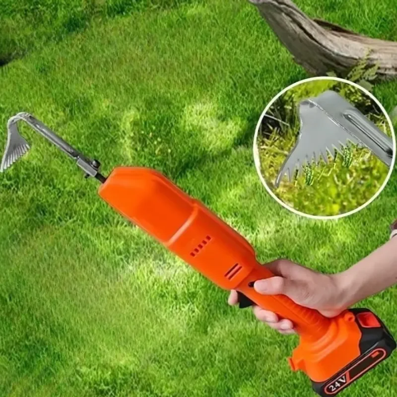 Professional Mini Electric Hoe Portable Handheld Household Lawn Mower Small Size Garden Hand Tools Adjustable Simple
Professional Mini Electric Hoe Portable Handheld Household Lawn Mower Small Size Garden Hand Tools Adjustable Simple