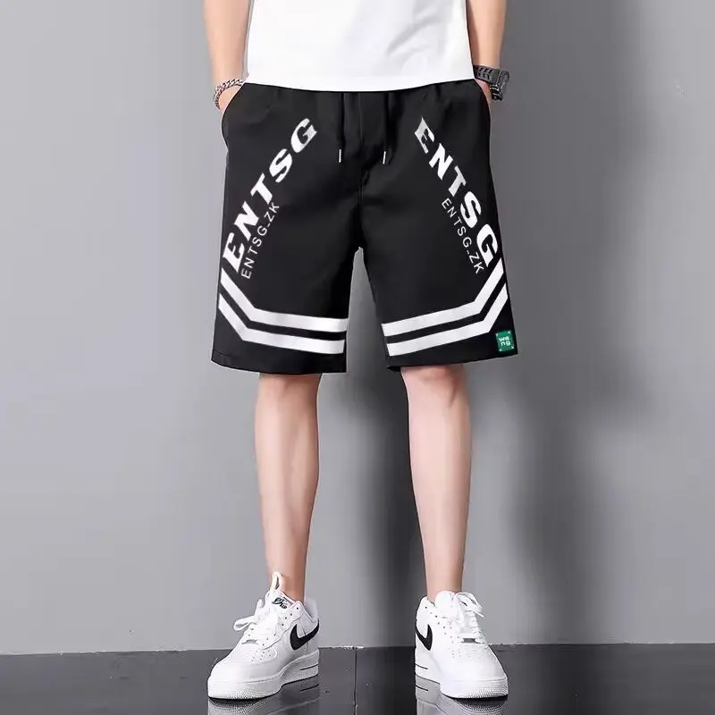 Fitness Sports Basketball Shorts Men's American Printed Letters Casual Five Point Shorts Outdoor Beach Breathable Street Shorts
Fitness Sports Basketball Shorts Men's American Printed Letters Casual Five Point Shorts Outdoor Beach Breathable Street Shorts