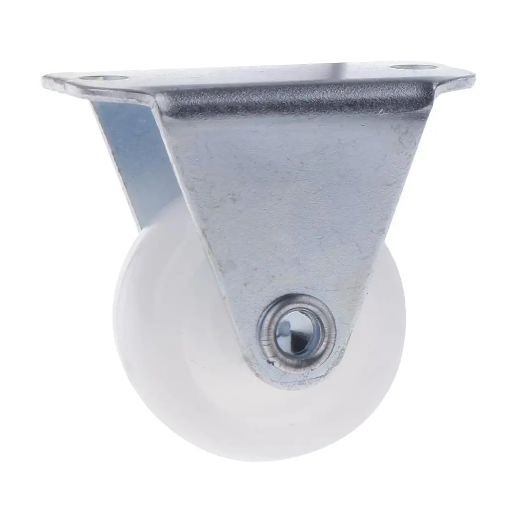 1 PP Fixed Plate Caster Wheel 10kg 22lbs Cabinet Drawer Trolley Cart
1 PP Fixed Plate Caster Wheel 10kg 22lbs Cabinet Drawer Trolley Cart