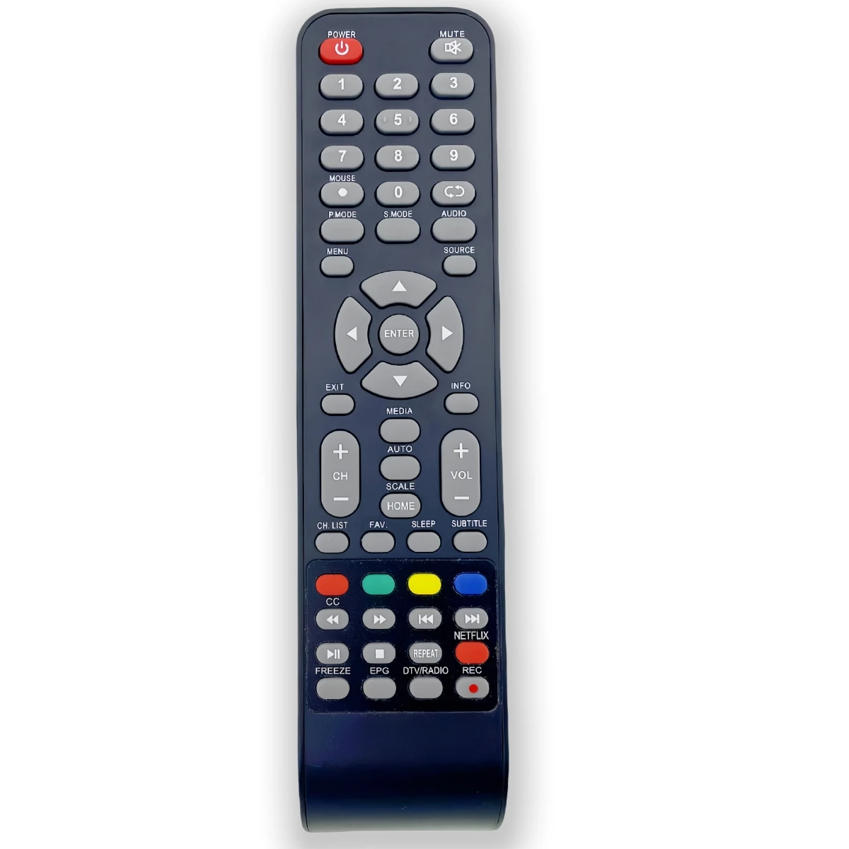 Original Remote Control For RCA Smart TV RC40A18S-SM, RC40A16S-SM, RC40A19S, RC32S19T2-SM, w/ Netflix Button control remoto
Original Remote Control For RCA Smart TV RC40A18S-SM, RC40A16S-SM, RC40A19S, RC32S19T2-SM, w/ Netflix Button control remoto