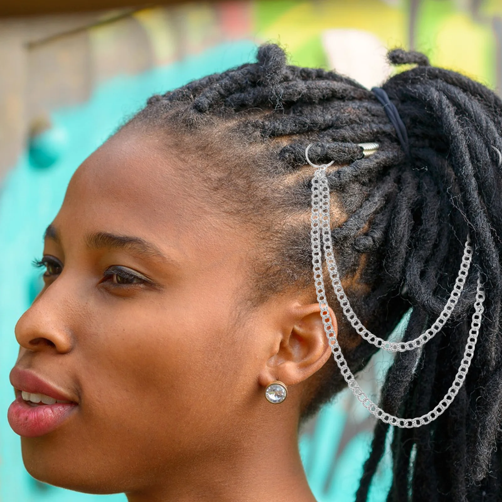 5 шт., цепочка для волос в стиле панк для женщин, плетеные украшения, головной убор, свадебные аксессуары для волос, украшение для кос в стиле хип-хоп
5 шт., цепочка для волос в стиле панк для женщин, плетеные украшения, головной убор, свадебные аксессуары для волос, украшение для кос в стиле хип-хоп