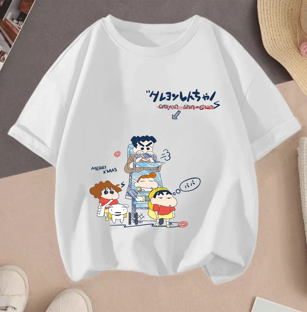 Crayon Shinchan Fashion Print 2D Casual Short Sleeve Summer Hot Sale Tops For Children Teenager
Crayon Shinchan Fashion Print 2D Casual Short Sleeve Summer Hot Sale Tops For Children Teenager