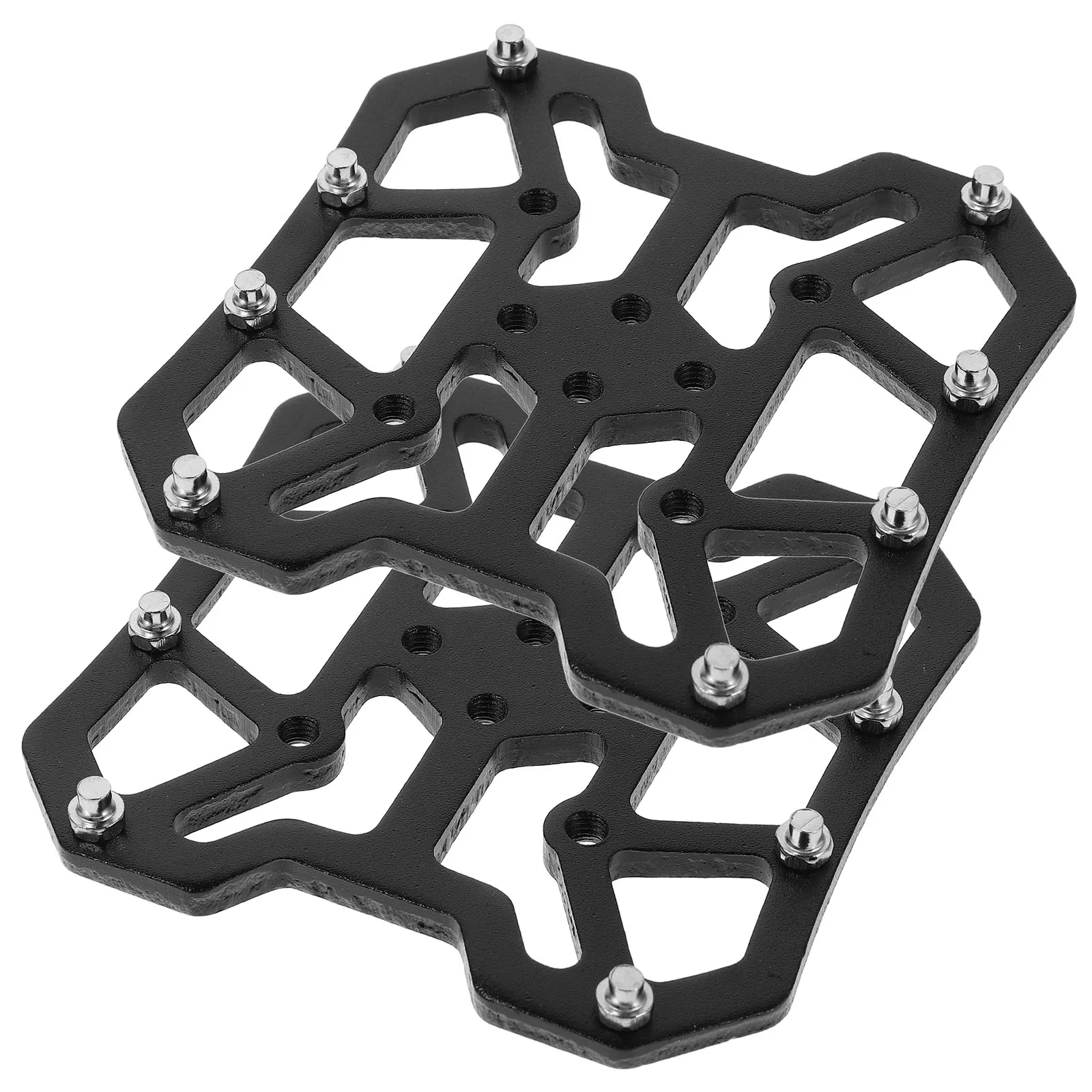 Bicycle Quick Release Lock Plate Pedal Conversion Kit Clips Aluminum Alloy Adjustable Bike Adapter Clipless Platform Versatile
Bicycle Quick Release Lock Plate Pedal Conversion Kit Clips Aluminum Alloy Adjustable Bike Adapter Clipless Platform Versatile
