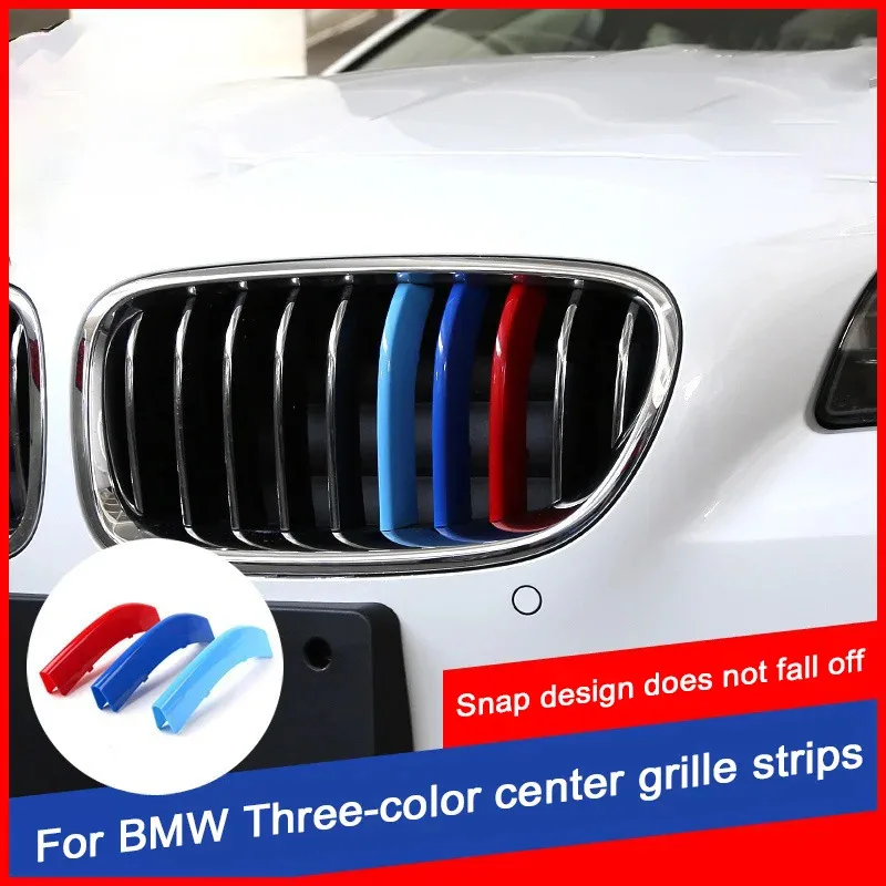 For BMW Series 1 3 5 7 X1 X3 X4 X5 X6 F20 E90 E91 E92 E93 F30 3GT E60 E61 F10 F11 F18 5GT F07 E70 3Pcs Front Grille Trim Strips
For BMW Series 1 3 5 7 X1 X3 X4 X5 X6 F20 E90 E91 E92 E93 F30 3GT E60 E61 F10 F11 F18 5GT F07 E70 3Pcs Front Grille Trim Strips