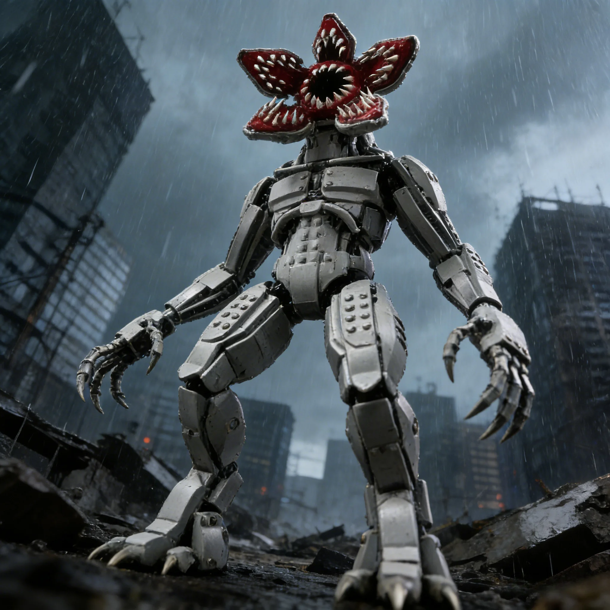 Конструктор-модель монстра Демогоргон: Страшная растительная форма жизни для подростков и взрослых коллекционеров
Конструктор-модель монстра Демогоргон: Страшная растительная форма жизни для подростков и взрослых коллекционеров