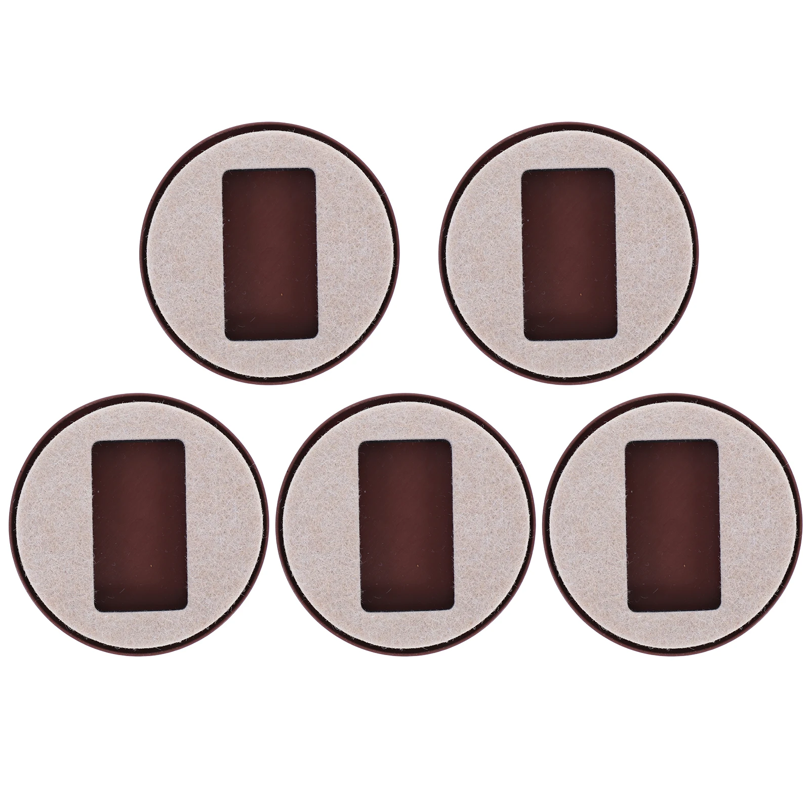 5pcs Non-slip Felt Pads for Furniture Chair Wheel Stopper Feet Leg Protector Anti-slip Mats for Hardwood Tile Carpet Office
5pcs Non-slip Felt Pads for Furniture Chair Wheel Stopper Feet Leg Protector Anti-slip Mats for Hardwood Tile Carpet Office
