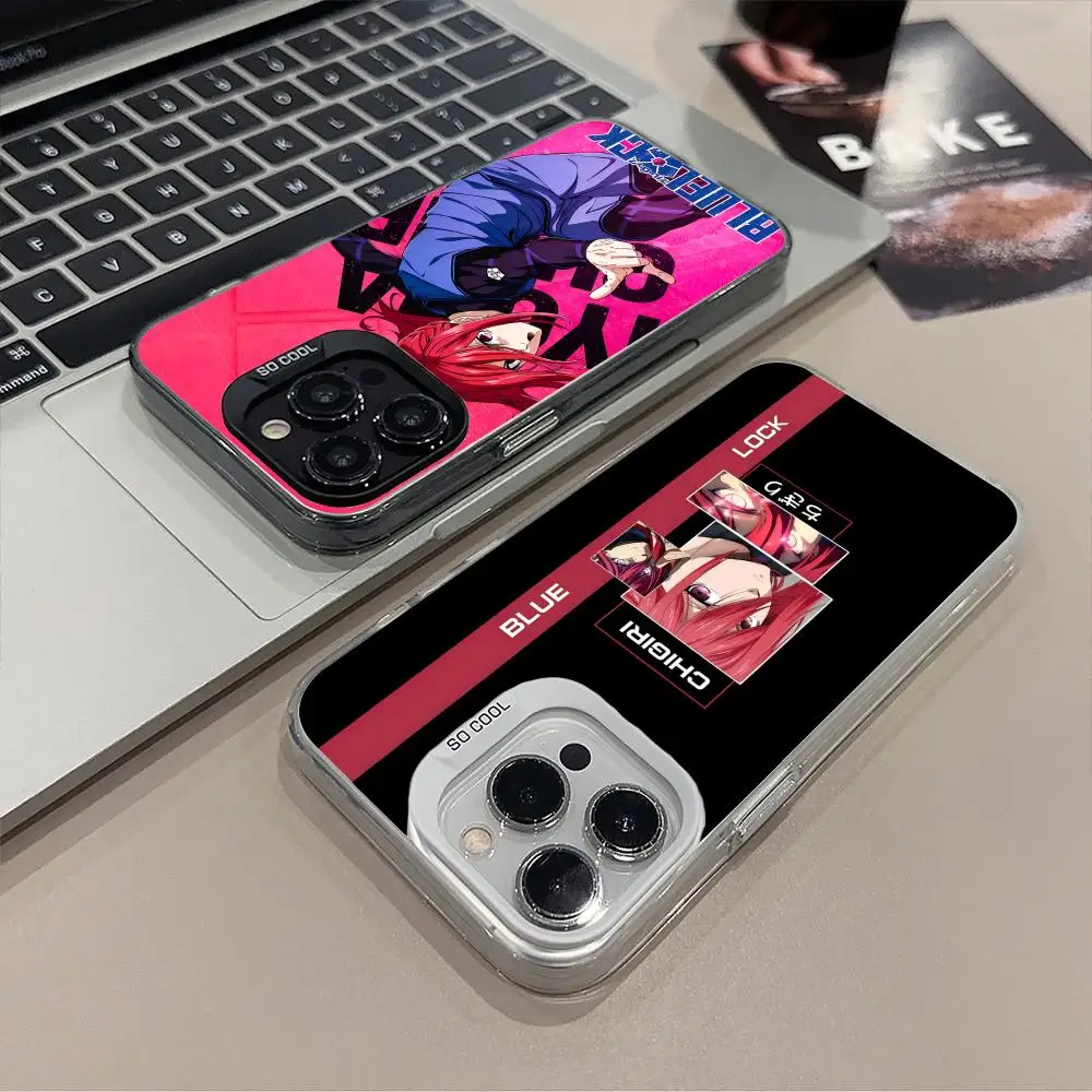 Чехол для телефона Blue Lock Chigiri Hyoma для iPhone 17, 16, 15, 14, 13, 12, 11 X XR XS 8 7 Pro Max Plus, полупрозрачный цветной чехол, роскошный
Чехол для телефона Blue Lock Chigiri Hyoma для iPhone 17, 16, 15, 14, 13, 12, 11 X XR XS 8 7 Pro Max Plus, полупрозрачный цветной чехол, роскошный