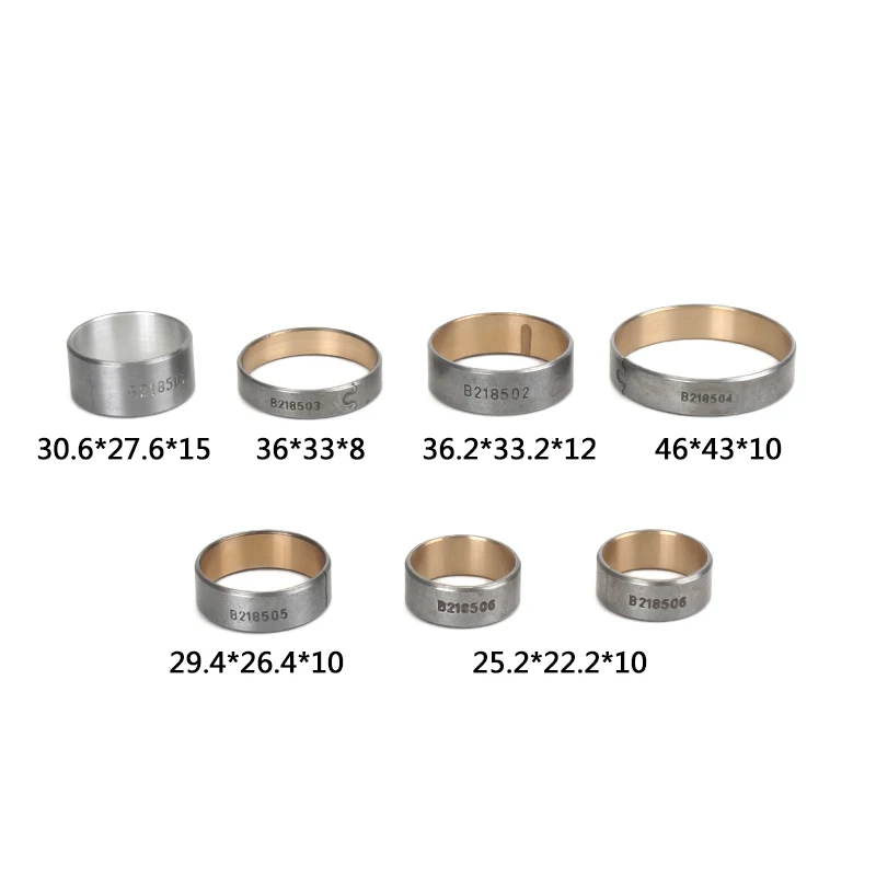 8HP45 8HP55 Auto Transmission Bushing Kit for For BMW JAGUAR LAND ROVER AUDI 8HP-45 8HP-55 cars accessories
8HP45 8HP55 Auto Transmission Bushing Kit for For BMW JAGUAR LAND ROVER AUDI 8HP-45 8HP-55 cars accessories