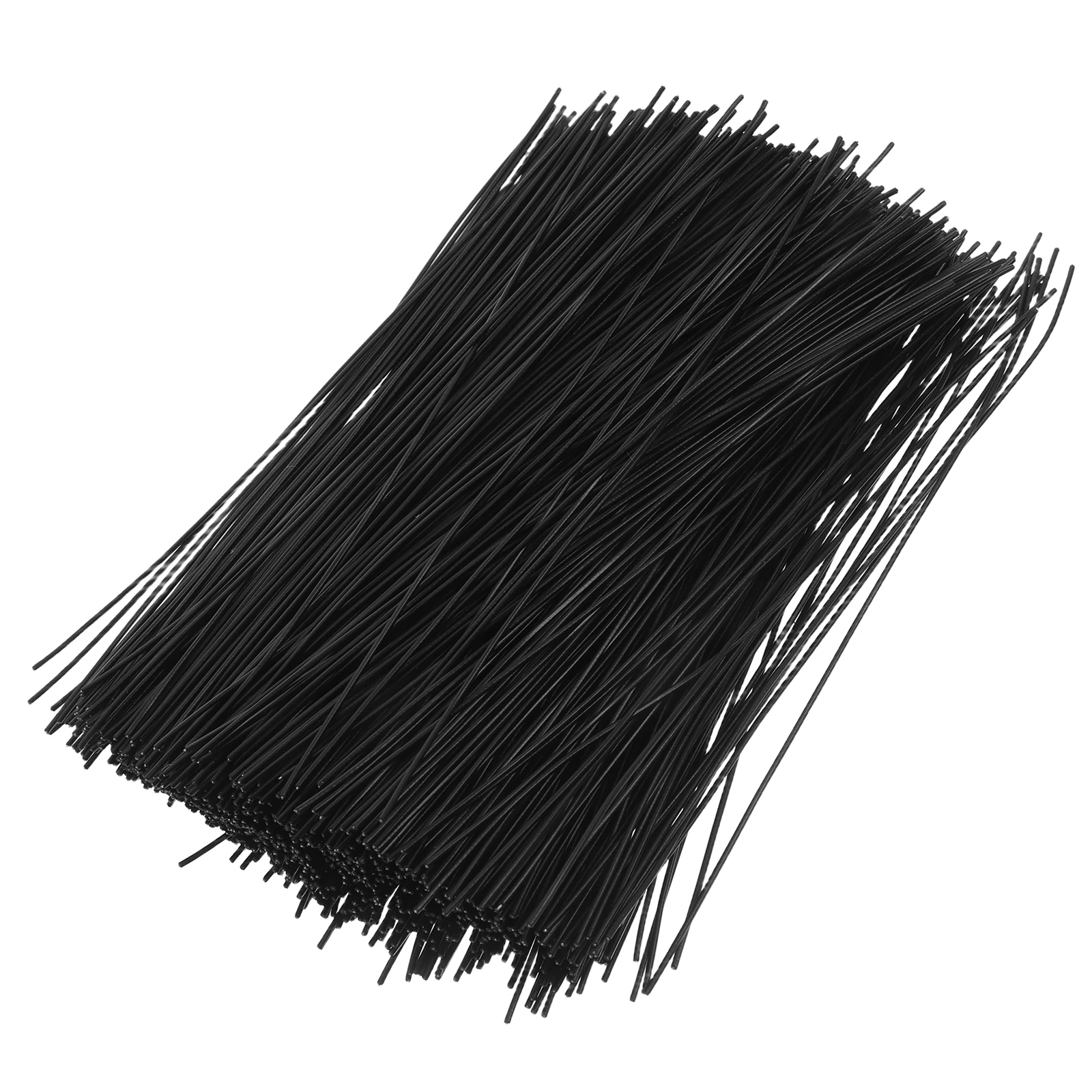 1000pcs Wire Wraps Office Organization Electric Cable Ties Management Reusable Cord Tie Strong Plastic Coated
1000pcs Wire Wraps Office Organization Electric Cable Ties Management Reusable Cord Tie Strong Plastic Coated