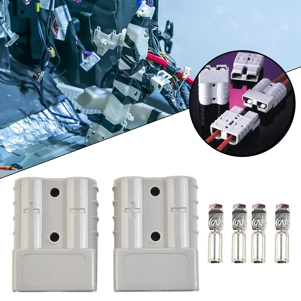 2PCS Power Connector Kit For Anderson 120A Plug Cable Terminal Battery Quick Plug Battery Charging Connector Power Tools Parts
2PCS Power Connector Kit For Anderson 120A Plug Cable Terminal Battery Quick Plug Battery Charging Connector Power Tools Parts