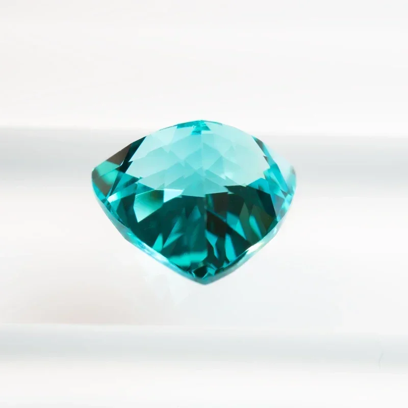 Lab Grown Sapphire Paraiba Fat Triangle Trillion Charms Gemstone DIY Ring Necklace Earrings Main Materials AGL Certificate
Lab Grown Sapphire Paraiba Fat Triangle Trillion Charms Gemstone DIY Ring Necklace Earrings Main Materials AGL Certificate