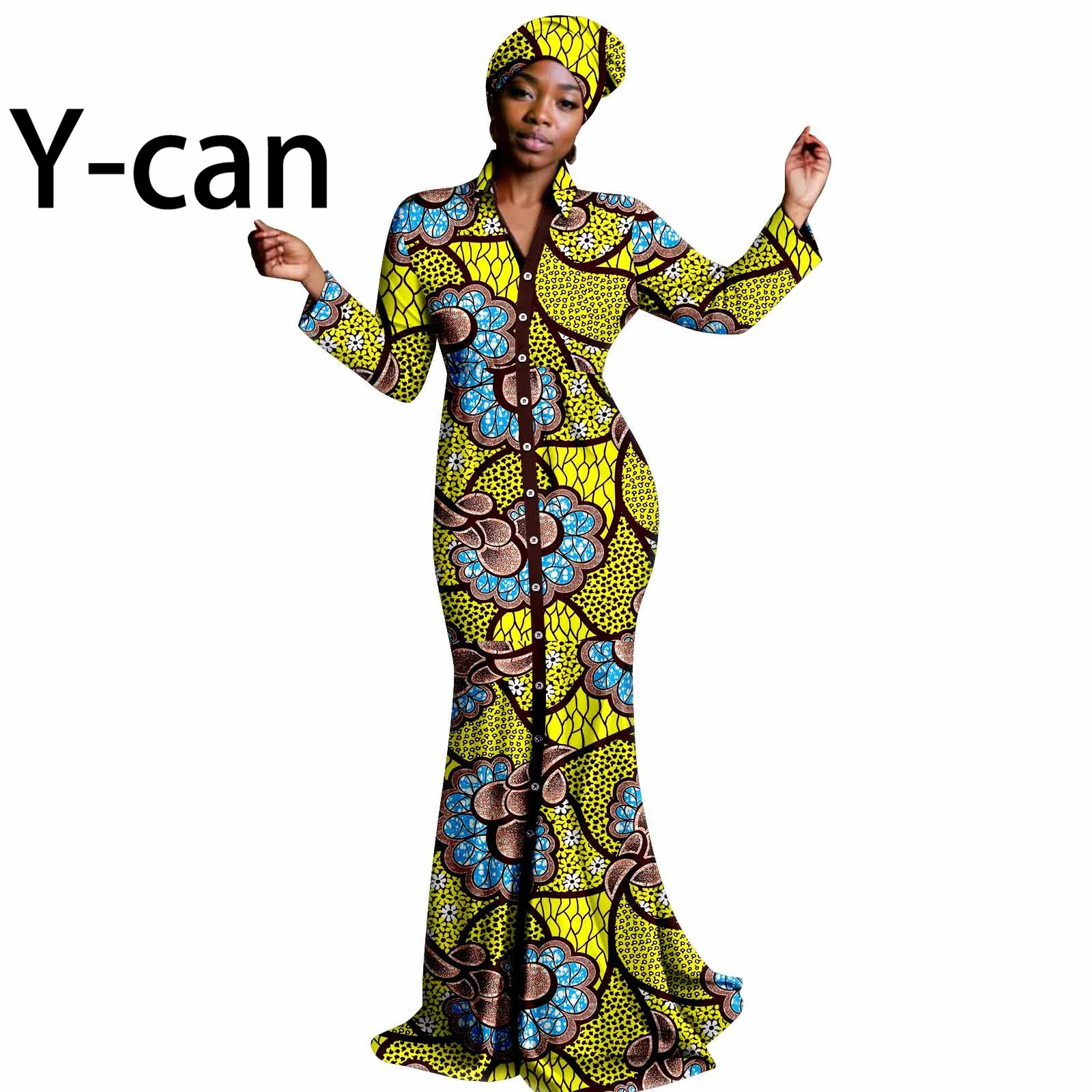Elegant Party Dresses for Women 2024 African Dresses Long Dress with Headscarf Bazin Riche Ankara Print African Clothes 2425071
Elegant Party Dresses for Women 2024 African Dresses Long Dress with Headscarf Bazin Riche Ankara Print African Clothes 2425071