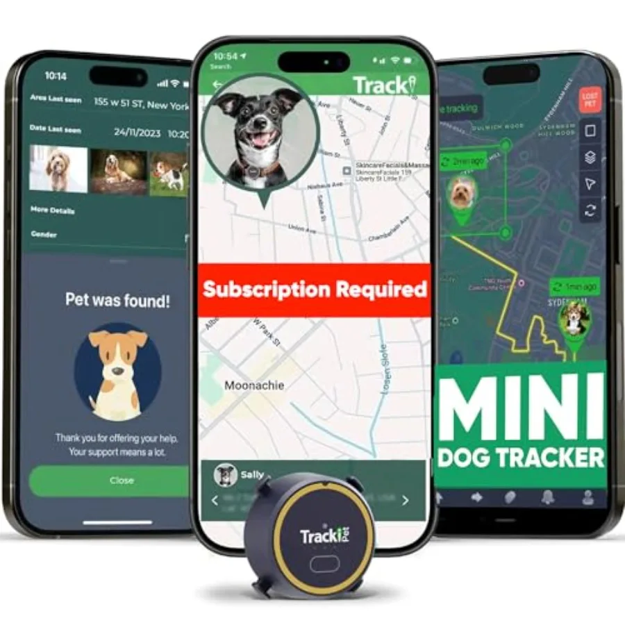 Dog GPS Tracker Real-Time Dog Tracker and Pet Tracker GPS Tracker for Dogs Smart Alerts, Geo-Fence, Waterproof, Collar-Compatib
Dog GPS Tracker Real-Time Dog Tracker and Pet Tracker GPS Tracker for Dogs Smart Alerts, Geo-Fence, Waterproof, Collar-Compatib