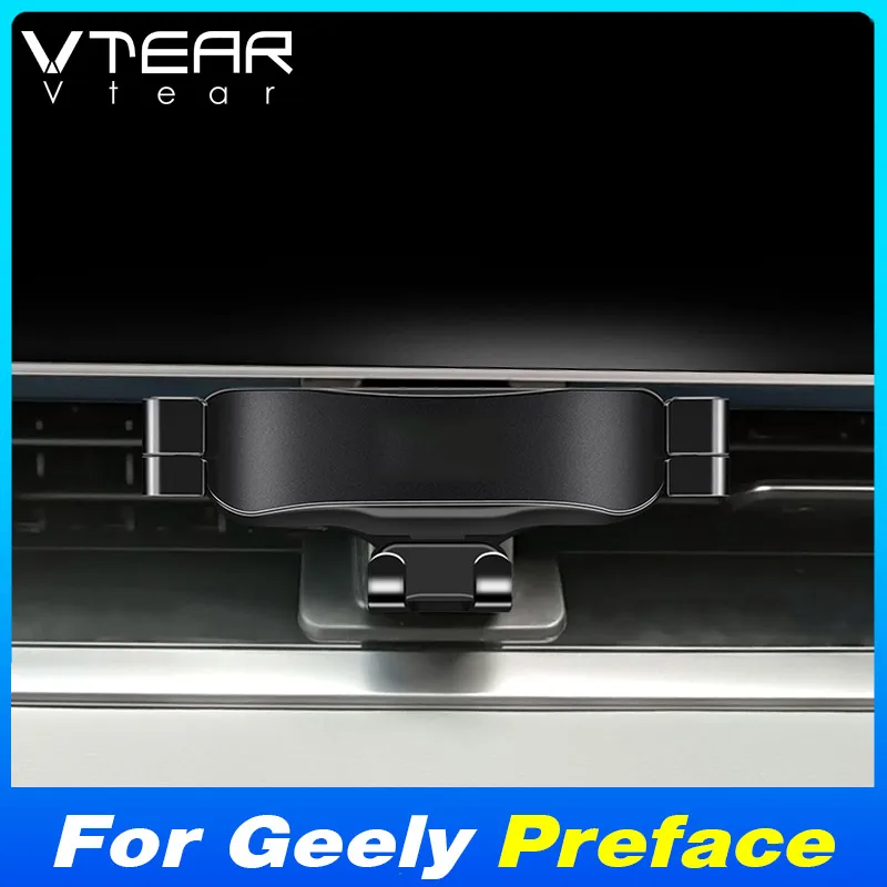 Vtear Phoner Holder Car Support Bracket GPS Clip Mount Portable Fixed Hook Interior Cases Decoration For Geely Preface 2020-2023
Vtear Phoner Holder Car Support Bracket GPS Clip Mount Portable Fixed Hook Interior Cases Decoration For Geely Preface 2020-2023