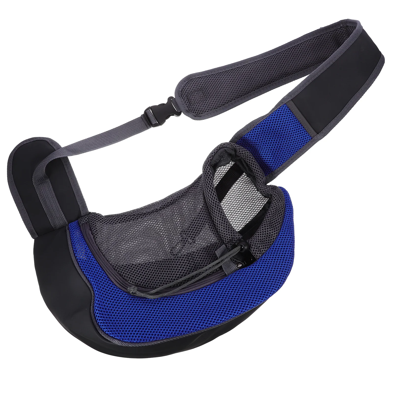 Pet Single Shoulder Bag Lightweight Cross-Body Pet Carrying Bag For Dog Cat Polyester Grid Design Dark Blue S Size
Pet Single Shoulder Bag Lightweight Cross-Body Pet Carrying Bag For Dog Cat Polyester Grid Design Dark Blue S Size