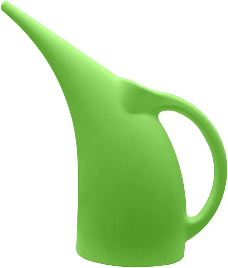 1/2 Gallon Plastic Watering Can for Garden with Long Spout for Precise Watering and Ergonomic Handle
1/2 Gallon Plastic Watering Can for Garden with Long Spout for Precise Watering and Ergonomic Handle