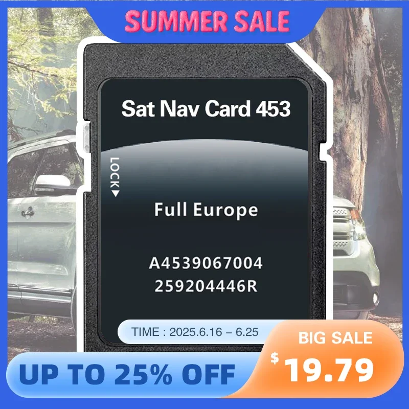 Sat Nav A4539067004 System Update Map Full Europe for Smart 453 mit Cool & Media Navigation Car 2023 GPS SD Card
Sat Nav A4539067004 System Update Map Full Europe for Smart 453 mit Cool & Media Navigation Car 2023 GPS SD Card