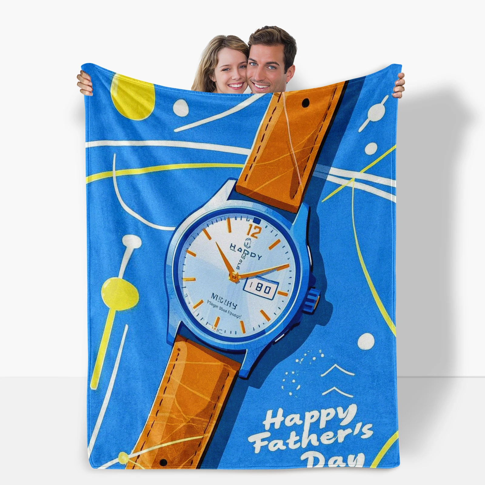 Special Father S Day Flannel Blanket Of Classic Watch Motifs Expresses Gratitude To Fathers Everywhere
Special Father S Day Flannel Blanket Of Classic Watch Motifs Expresses Gratitude To Fathers Everywhere