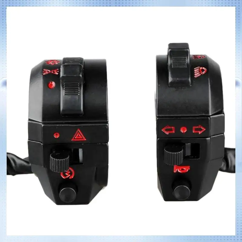 A70R-Motorcycle ATV 22Mm Handlebar Left Right Side Control Switch High/Low Light Turn Signal Horn Switch 7/8 Inch Motorbike
A70R-Motorcycle ATV 22Mm Handlebar Left Right Side Control Switch High/Low Light Turn Signal Horn Switch 7/8 Inch Motorbike