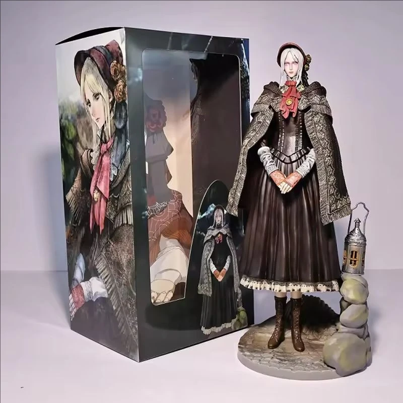 Bloodborne Witch Eileen 1/6 Scale PVC Cartoon Action Figure Doll Collection Desktop Model Ornaments Children Birthday Gift Toys
Bloodborne Witch Eileen 1/6 Scale PVC Cartoon Action Figure Doll Collection Desktop Model Ornaments Children Birthday Gift Toys