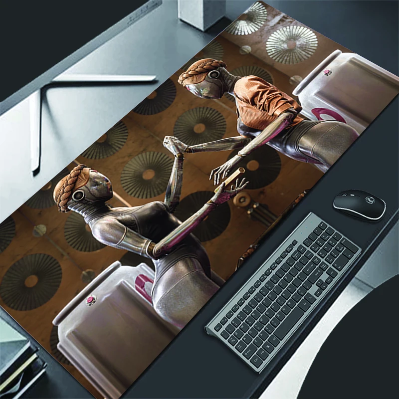 Mouse Pad Gaming Mousepad Rubber Atomic Heart Desk Mat Non-slip Laptop High-Quality Gamer Desk Accessories Keyboard Pad Carpet
Mouse Pad Gaming Mousepad Rubber Atomic Heart Desk Mat Non-slip Laptop High-Quality Gamer Desk Accessories Keyboard Pad Carpet