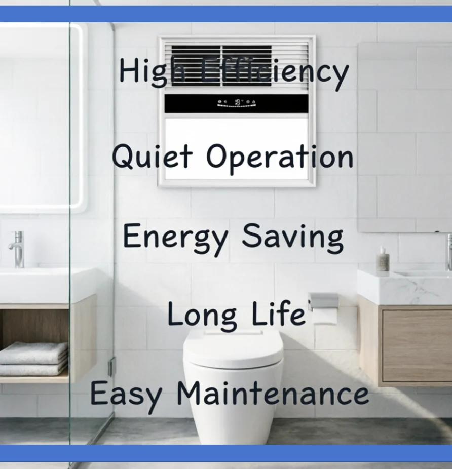 220V Leishi Bathroom Heater, 3*3 Yuba Lamp Integrated Ceiling Heater with Heating Exhaust Fan and Light LYH
220V Leishi Bathroom Heater, 3*3 Yuba Lamp Integrated Ceiling Heater with Heating Exhaust Fan and Light LYH