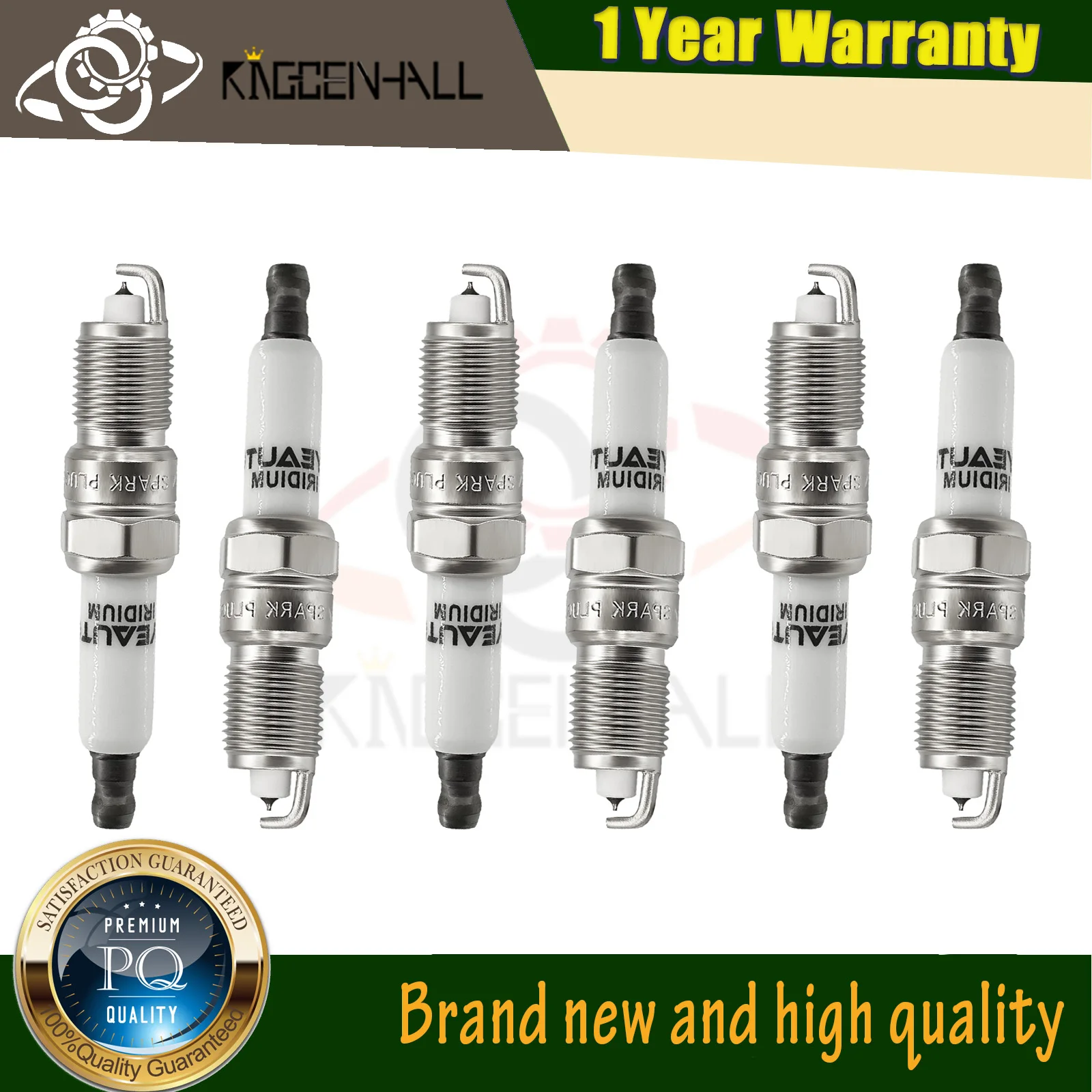12621258 19417055 6pcs Iridium Spark Plug Compatible with Cadillac Escalade Chevrolet Camaro 6.2L Express2500 3500 6.0L 12621258
12621258 19417055 6pcs Iridium Spark Plug Compatible with Cadillac Escalade Chevrolet Camaro 6.2L Express2500 3500 6.0L 12621258