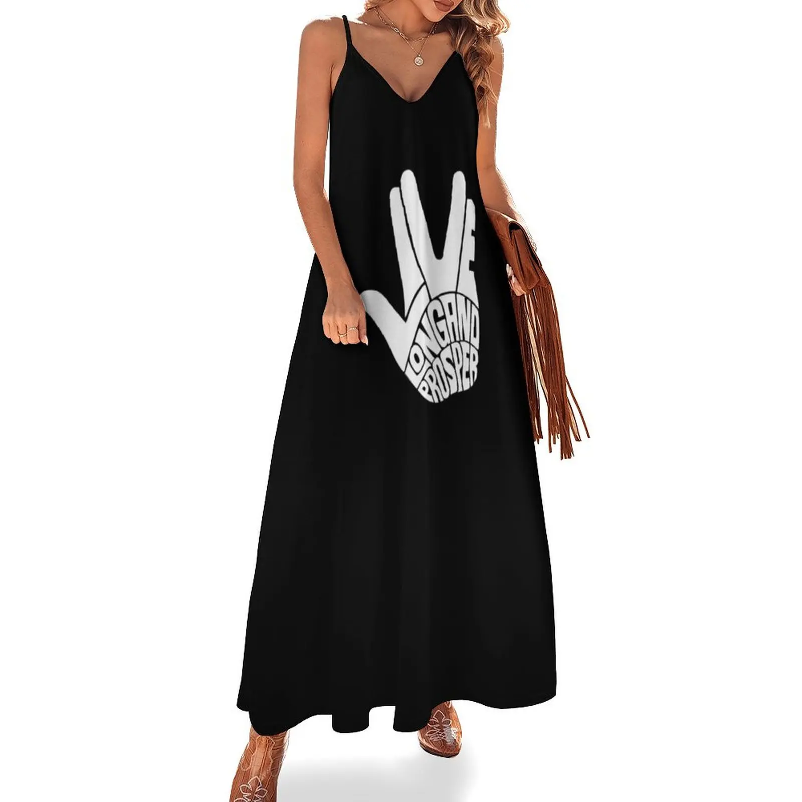 Star Trek Live Long and Prosper White Sleeveless Dress luxury dress dresses for women 2025 Dress
Star Trek Live Long and Prosper White Sleeveless Dress luxury dress dresses for women 2025 Dress