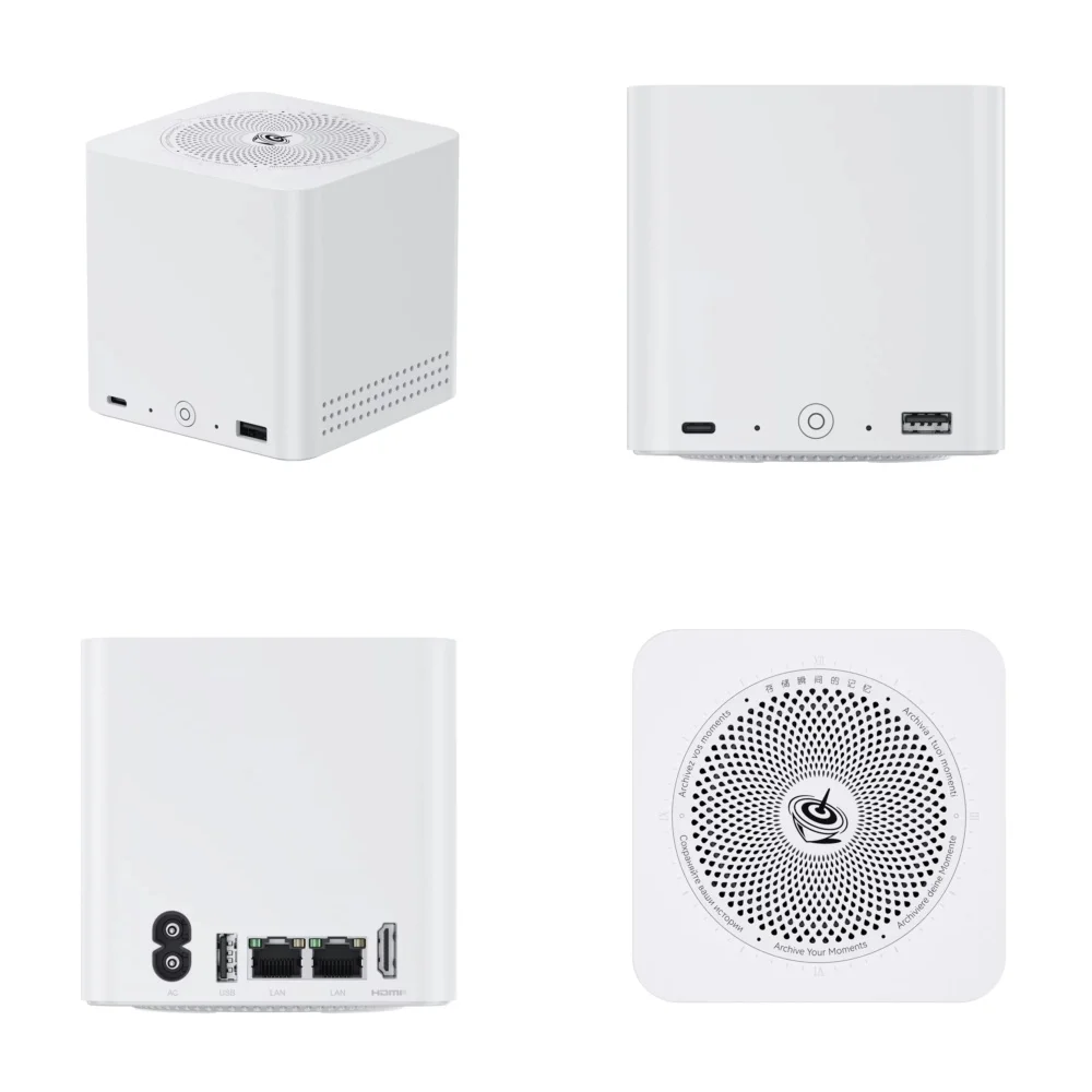 Beelink ME Mini 6 Slots Home Storage NAS Mini PC for N150 CPU 12GB LPDDR5 64GB eMMC 2TB SSD USB Type C 2.5G RJ45 Soft
Beelink ME Mini 6 Slots Home Storage NAS Mini PC for N150 CPU 12GB LPDDR5 64GB eMMC 2TB SSD USB Type C 2.5G RJ45 Soft