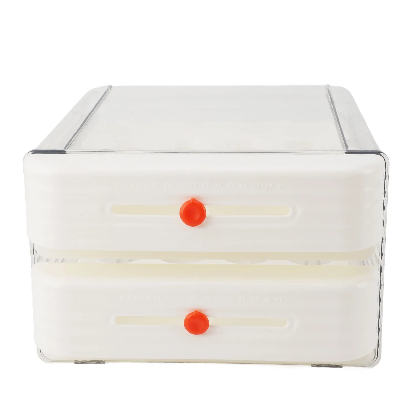 Egg Holder For Refrigerator Drawer Style Space Saving Multifunctional Eggs Storage Container For Fridge
Egg Holder For Refrigerator Drawer Style Space Saving Multifunctional Eggs Storage Container For Fridge