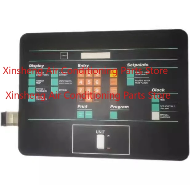 New for York keyboard membrane/keypad/control panel 024-24606-000 024-27239-000
New for York keyboard membrane/keypad/control panel 024-24606-000 024-27239-000