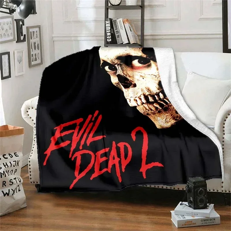 Supernatural Horror Movie Evil Dead Square print Blanket Soft Cozy Bed Blanket , for family outdoor picnic trips warm gift
Supernatural Horror Movie Evil Dead Square print Blanket Soft Cozy Bed Blanket , for family outdoor picnic trips warm gift