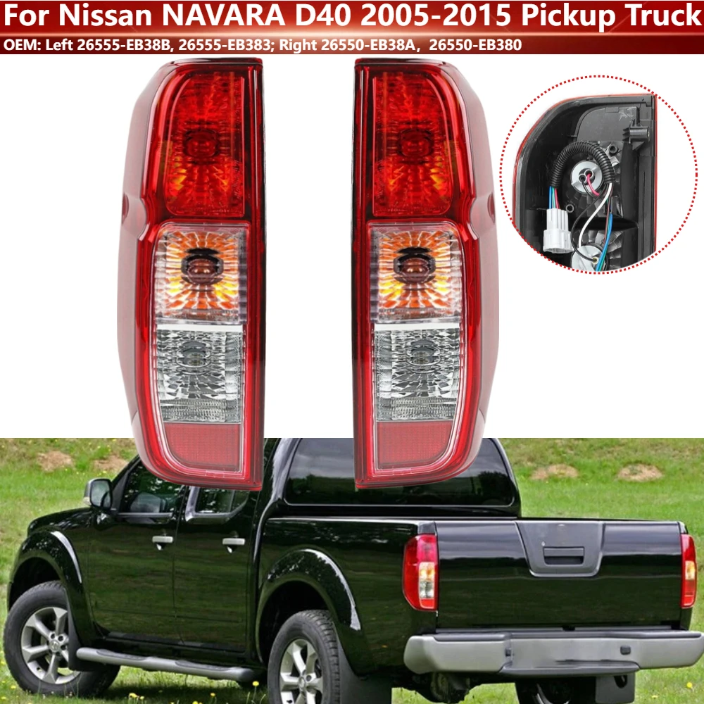 Задний фонарь стоп-сигнала с лампами и проводкой 26555-EB38B для Nissan NAVARA D40 2005-2015 пикап
Задний фонарь стоп-сигнала с лампами и проводкой 26555-EB38B для Nissan NAVARA D40 2005-2015 пикап
