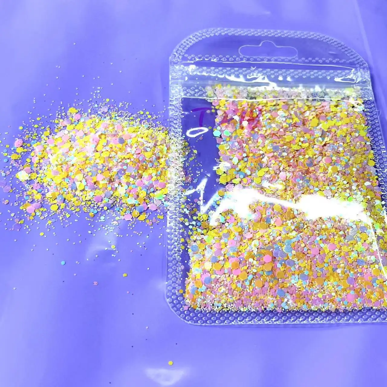100g Candy Bulk Rainbow Colorful Mixed Chunky Flake Hexagon Shape Nail Glitter Sequin Polish Manicure Epoxy Resin Art
100g Candy Bulk Rainbow Colorful Mixed Chunky Flake Hexagon Shape Nail Glitter Sequin Polish Manicure Epoxy Resin Art
