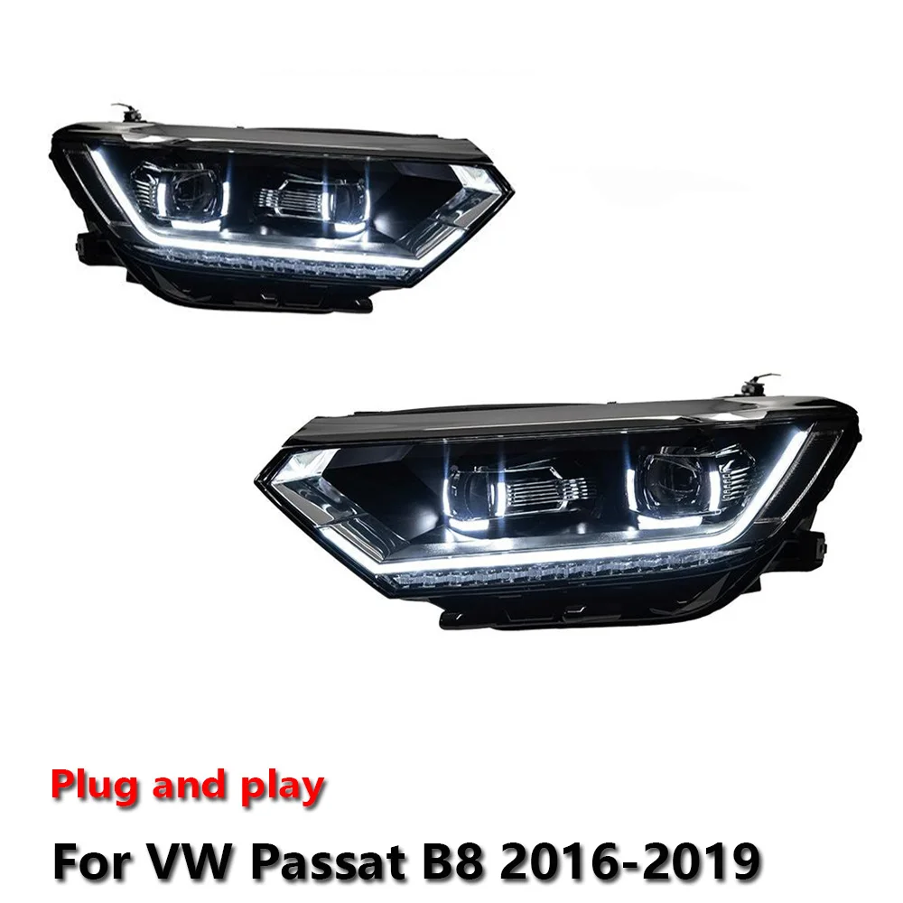 Аксессуары для фар автомобиля VW Passat B8 2016-2019: DRL, стоп-сигнал, указатель поворота, система Plug and Play, автоматическое освещение.
Аксессуары для фар автомобиля VW Passat B8 2016-2019: DRL, стоп-сигнал, указатель поворота, система Plug and Play, автоматическое освещение.