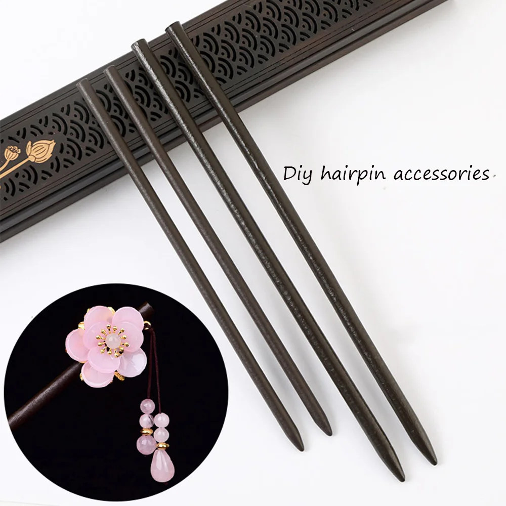 5Pcs Hair Accessories Chinese Handmade Classical For Tiaras Making Blank Base Hair Stick Wooden Hairpin DIY Hairpin Accessories
5Pcs Hair Accessories Chinese Handmade Classical For Tiaras Making Blank Base Hair Stick Wooden Hairpin DIY Hairpin Accessories