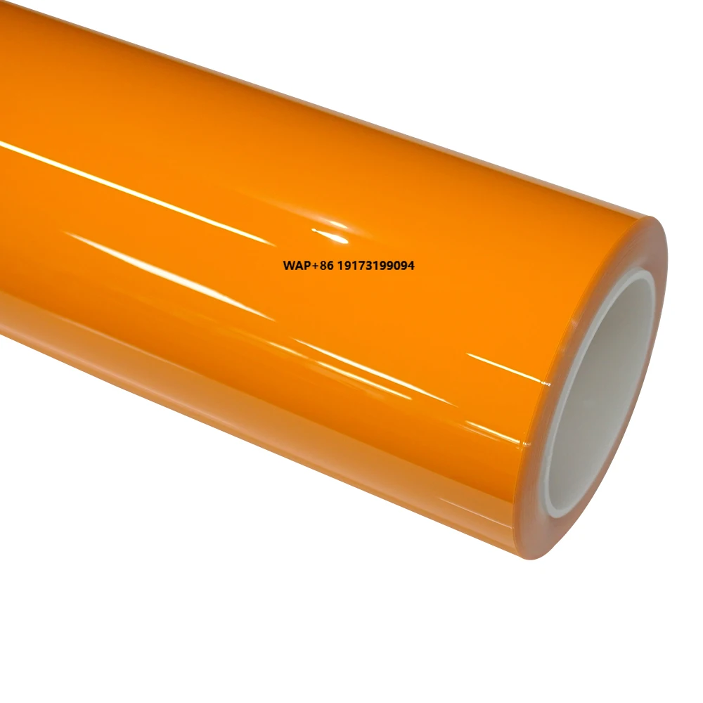 Пленка WRAPMASTER глянцевая, оранжевая McLaren, из ТПУ, самовосстанавливающаяся, цветная, для защиты кузова автомобиля (PPF)
Пленка WRAPMASTER глянцевая, оранжевая McLaren, из ТПУ, самовосстанавливающаяся, цветная, для защиты кузова автомобиля (PPF)