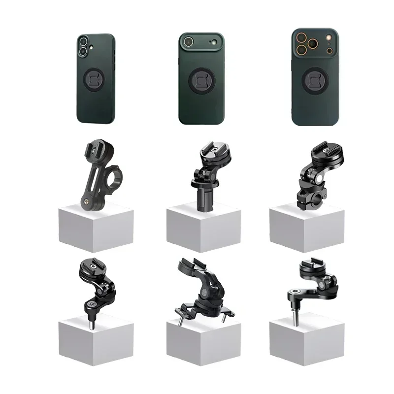 Motorcycle Multi-type Rotating Fixed Phone Holder, Suitable For 17, 17Pro, 17Air, 17Promax Phone Cases
Motorcycle Multi-type Rotating Fixed Phone Holder, Suitable For 17, 17Pro, 17Air, 17Promax Phone Cases