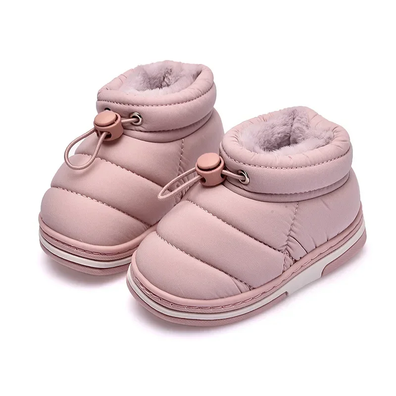 Winter Warm Indoor Slippers Anti-slip Soft Plush Home Bedroom Snow Boots Comfortable Casual Shoes For Toddler Baby Boys Girls
Winter Warm Indoor Slippers Anti-slip Soft Plush Home Bedroom Snow Boots Comfortable Casual Shoes For Toddler Baby Boys Girls