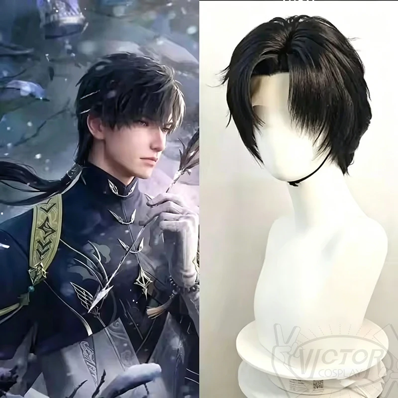 Love And Deepspace Zayne Cosplay Hanfu Ancient Wig Black Long Heat Siming Resistant Synthetic Hair Customized Party Wigs+Wig Cap
Love And Deepspace Zayne Cosplay Hanfu Ancient Wig Black Long Heat Siming Resistant Synthetic Hair Customized Party Wigs+Wig Cap