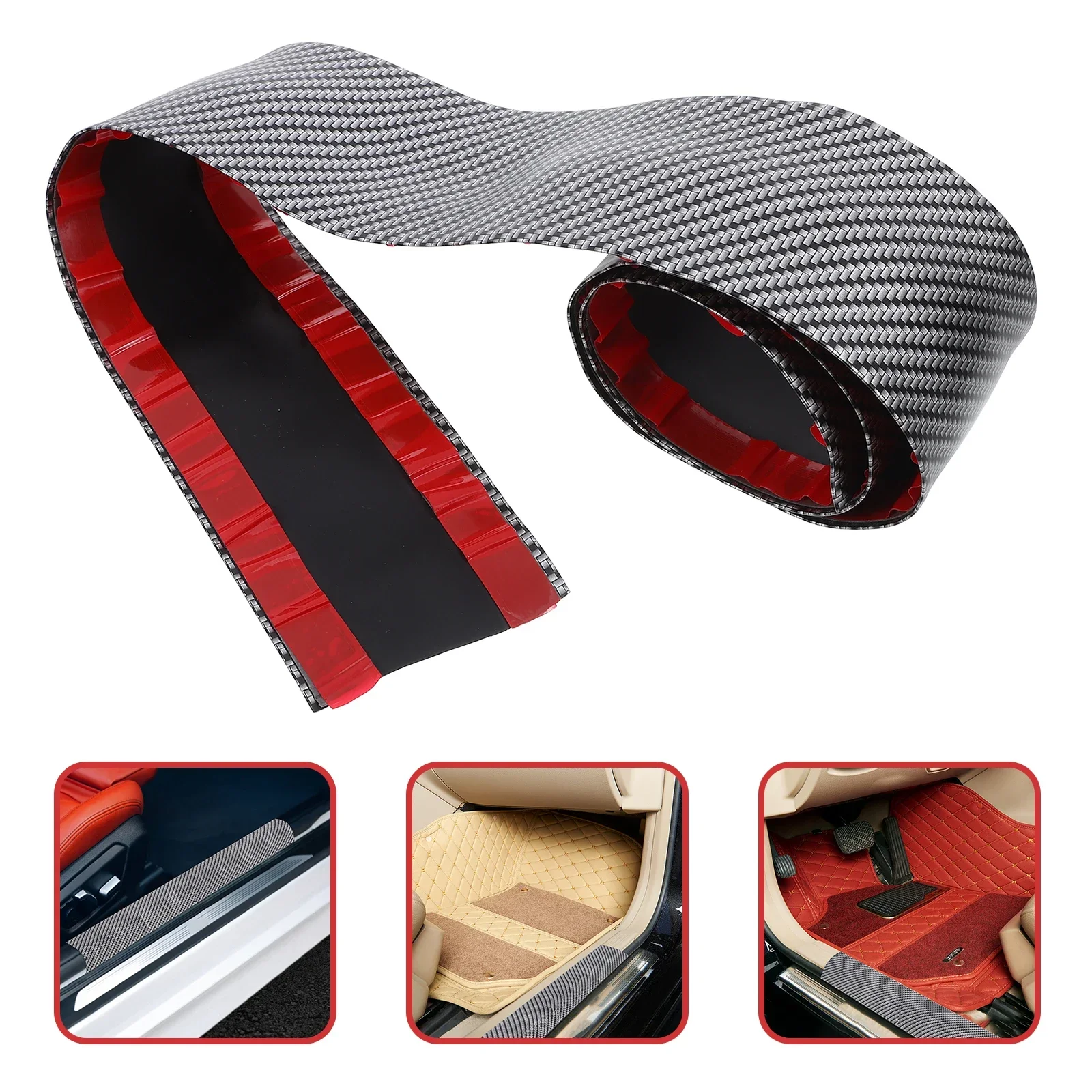 Черная защита порога автомобиля шириной 7 см, резиновые полоски для предотвращения столкновений, универсальная защита бампера, прочный материал, подходит для всех автомобилей
Черная защита порога автомобиля шириной 7 см, резиновые полоски для предотвращения столкновений, универсальная защита бампера, прочный материал, подходит для всех автомобилей