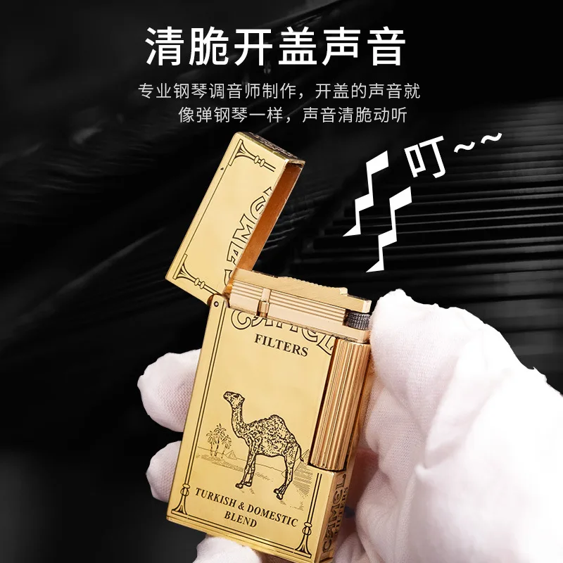 2026 Zhurong Classic Retro Cigarette Side Slip Loud Sound Kerosiene Lighter Cigarette Case Is The First Choice for Men’s Gifts
2026 Zhurong Classic Retro Cigarette Side Slip Loud Sound Kerosiene Lighter Cigarette Case Is The First Choice for Men’s Gifts