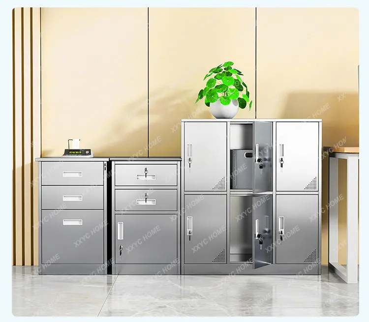 304 Stainless Steel Short Cabinet File Cabinet Clean Workshop Locked Drawer Parts Cabinet
304 Stainless Steel Short Cabinet File Cabinet Clean Workshop Locked Drawer Parts Cabinet