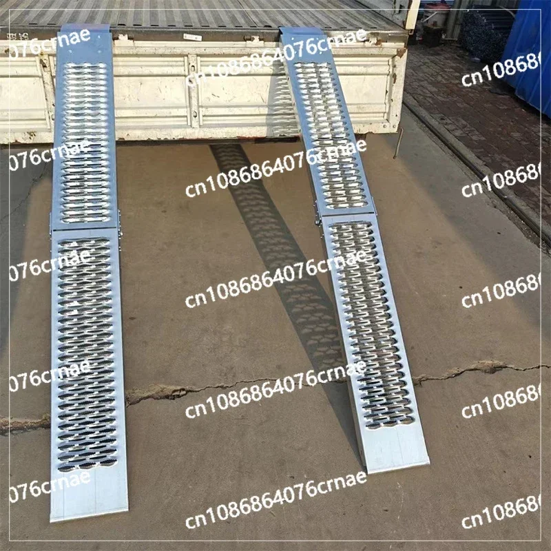 Металлическая складная рампа-лестница для подъема на мотоциклы, квадроциклы, пикапы, грузоподъемность 350 кг, 1 шт.
Металлическая складная рампа-лестница для подъема на мотоциклы, квадроциклы, пикапы, грузоподъемность 350 кг, 1 шт.